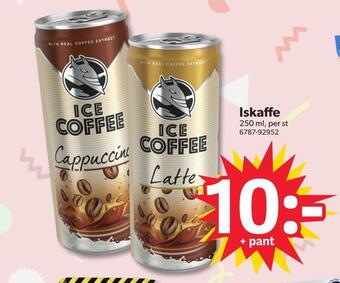 DollarStore Iskaffe erbjuda