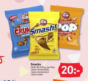 DollarStore Snacks erbjuda