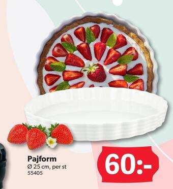 Pajform