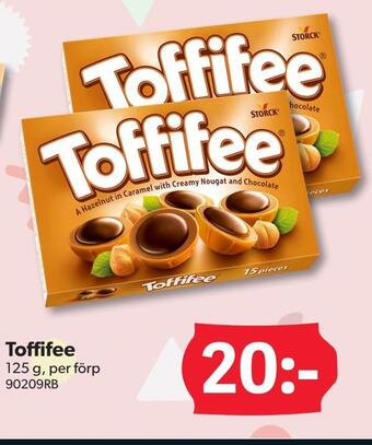 DollarStore Toffifee erbjuda