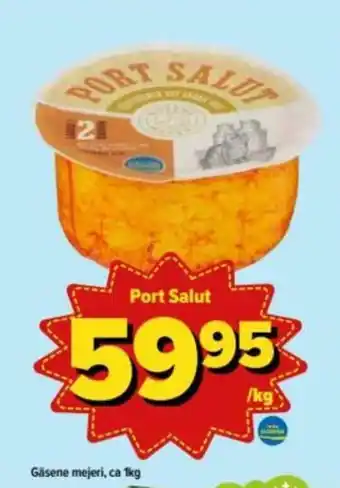 Gäsene mejeri Port Salut 1kg