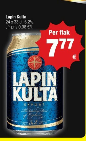 Calle Export Öl erbjuda