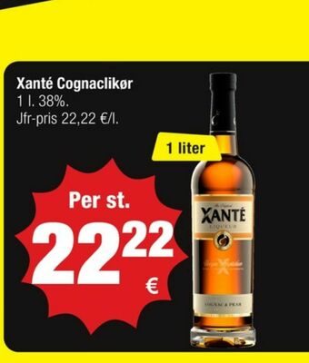 Calle Xante Likör erbjuda