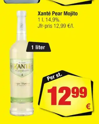 Calle Xante RTD-Cider erbjuda