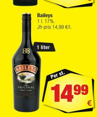 Calle Baileys Cafélikör erbjuda