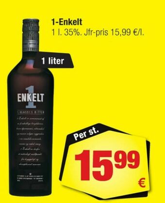 Calle 1 Enkelt Bitter erbjuda