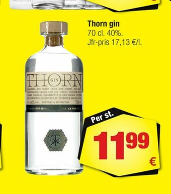 Calle Thorn Gin erbjuda