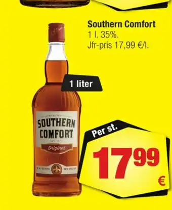 Calle Southern Comfort Likör erbjuda