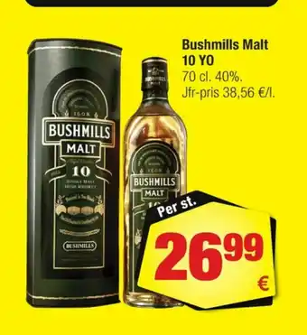 Calle Bushmills Malt Whisky erbjuda