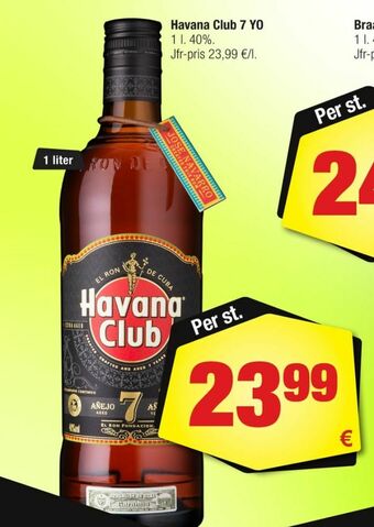 Calle Havana Club Rom erbjuda