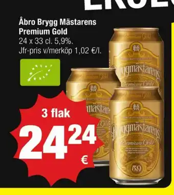 Calle Åbro Premium Gold Öl erbjuda