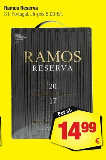 Calle Röd Vin erbjuda