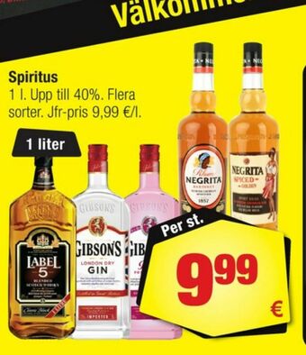 Calle Label 5 Whisky erbjuda