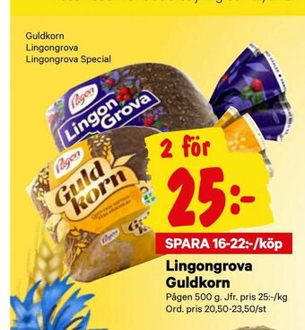 City Gross Lingongrova Guldkorn erbjuda