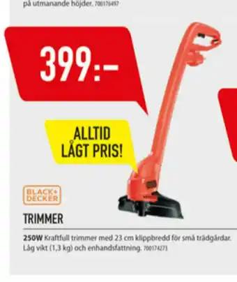 Järnia Black&Decker Gräsklippare erbjuda