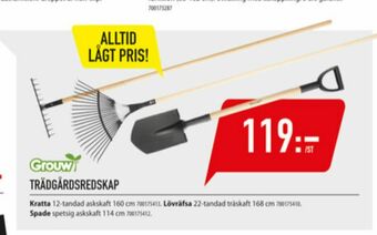 Järnia Grouw Kratta erbjuda