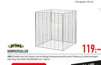 Prima Kompostgaller
