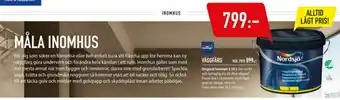 Järnia Nordsjö Målarfärg erbjuda