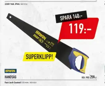 Irwin Såg