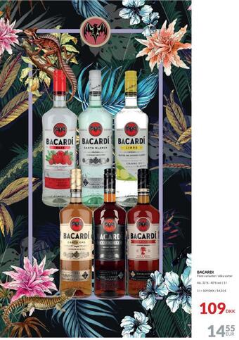 Nielsen Discount Bacardi erbjuda