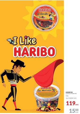 Nielsen Discount Haribo dk erbjuda