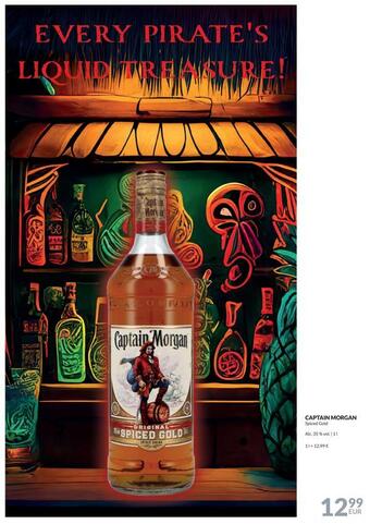 Nielsen Discount Captain morgan erbjuda