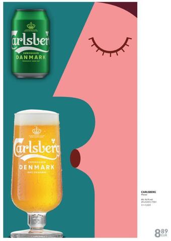 Nielsen Discount Carlsberg erbjuda