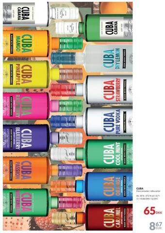 Nielsen Discount Cuba erbjuda