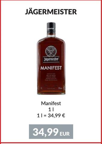 Nielsen Discount Jägermeister erbjuda