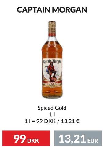 Nielsen Discount Captain morgan erbjuda
