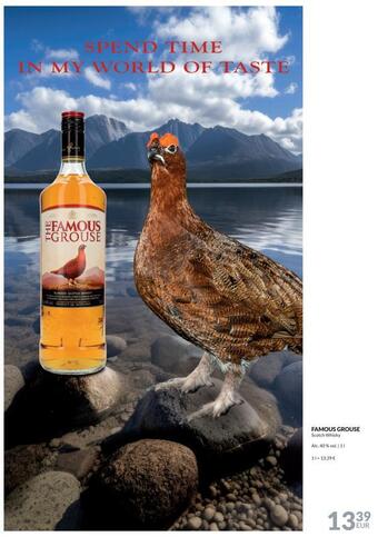 Famous grouse