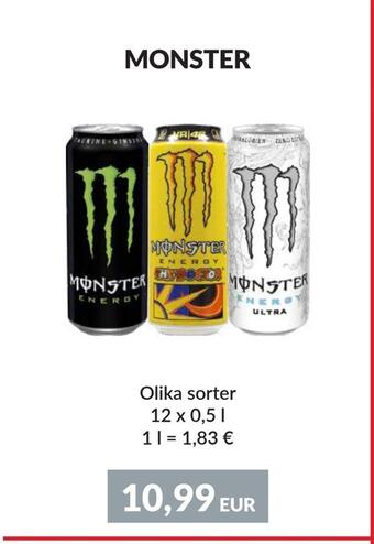 Nielsen Discount Monster erbjuda