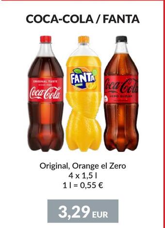 Nielsen Discount Coca-cola / fanta erbjuda