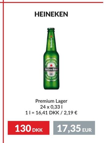 Nielsen Discount Heineken erbjuda