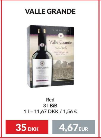 Nielsen Discount Valle grande erbjuda