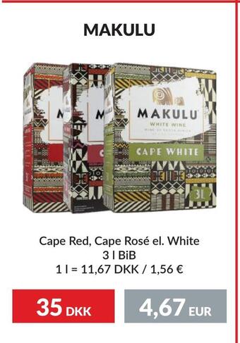Nielsen Discount Makulu erbjuda