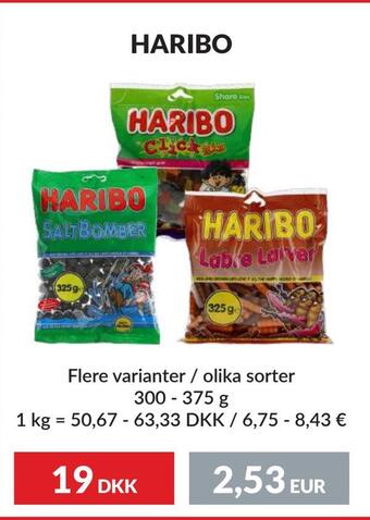 Nielsen Discount Haribo erbjuda