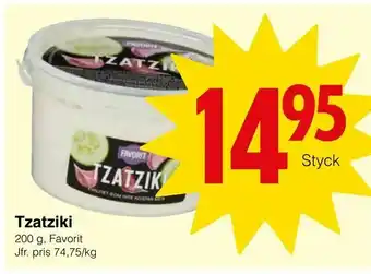 Matöppet Tzatziki erbjuda
