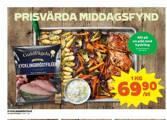 Coop Extra Kycklingbröstfilé erbjuda