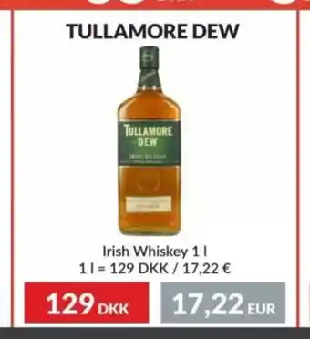 Tullamore dew whisky