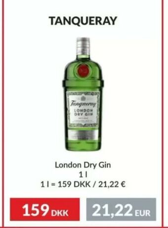 Nielsen Discount Tanqueray gin erbjuda