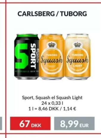 Nielsen Discount Carlsberg sport läskedryck erbjuda