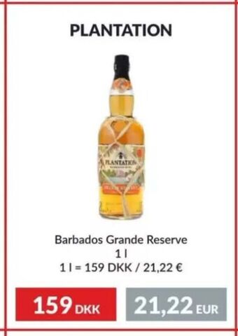 Nielsen Discount Grande reserve rom erbjuda