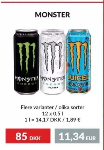Monster energidryck