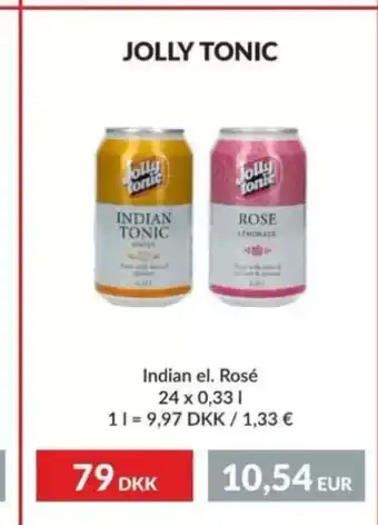 Indian tonic