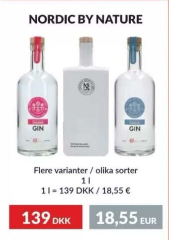Nielsen Discount Nordic by nature gin erbjuda