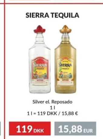 Gold tequila