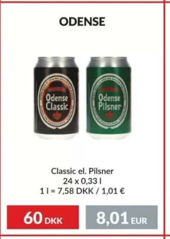 Nielsen Discount Classic öl erbjuda