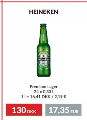 Nielsen Discount Heineken öl erbjuda