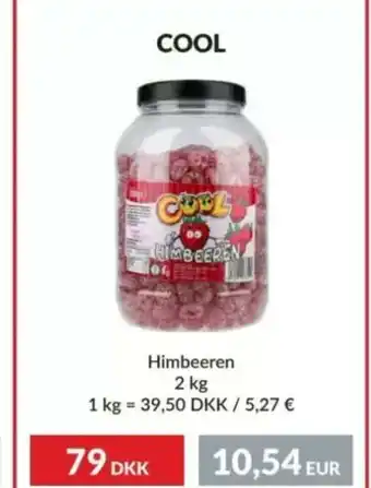 Nielsen Discount Himbeeren godis erbjuda